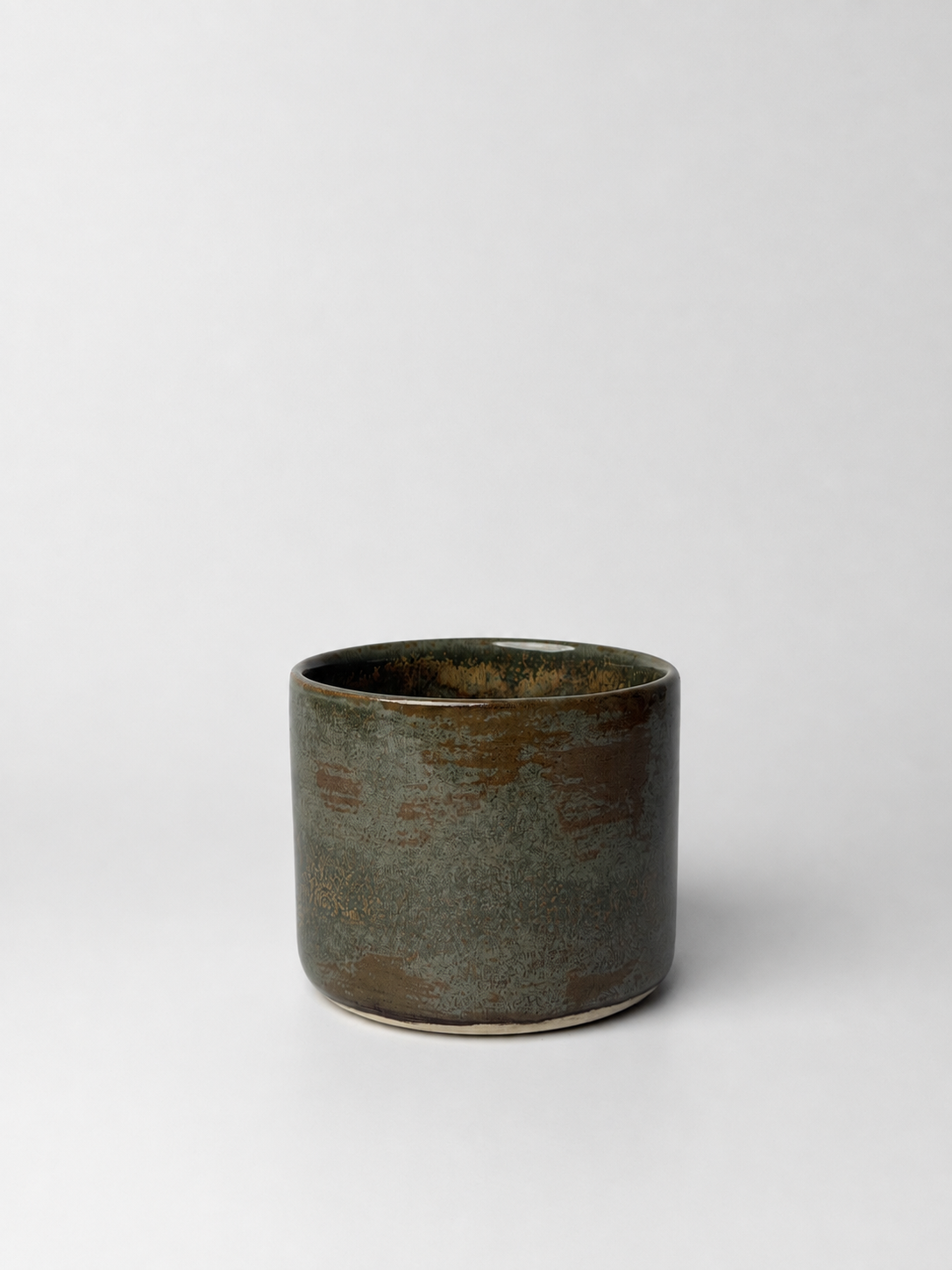 Ren Mug – Moss / Krem
