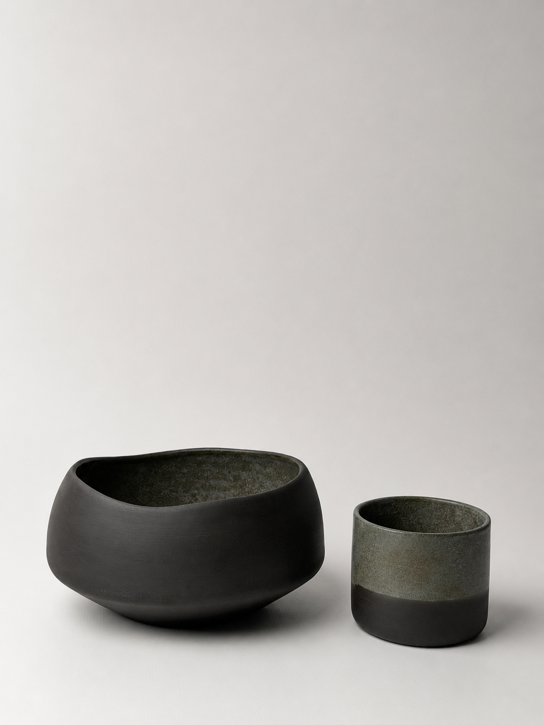 KAI Mug & Bowl Set – Sage