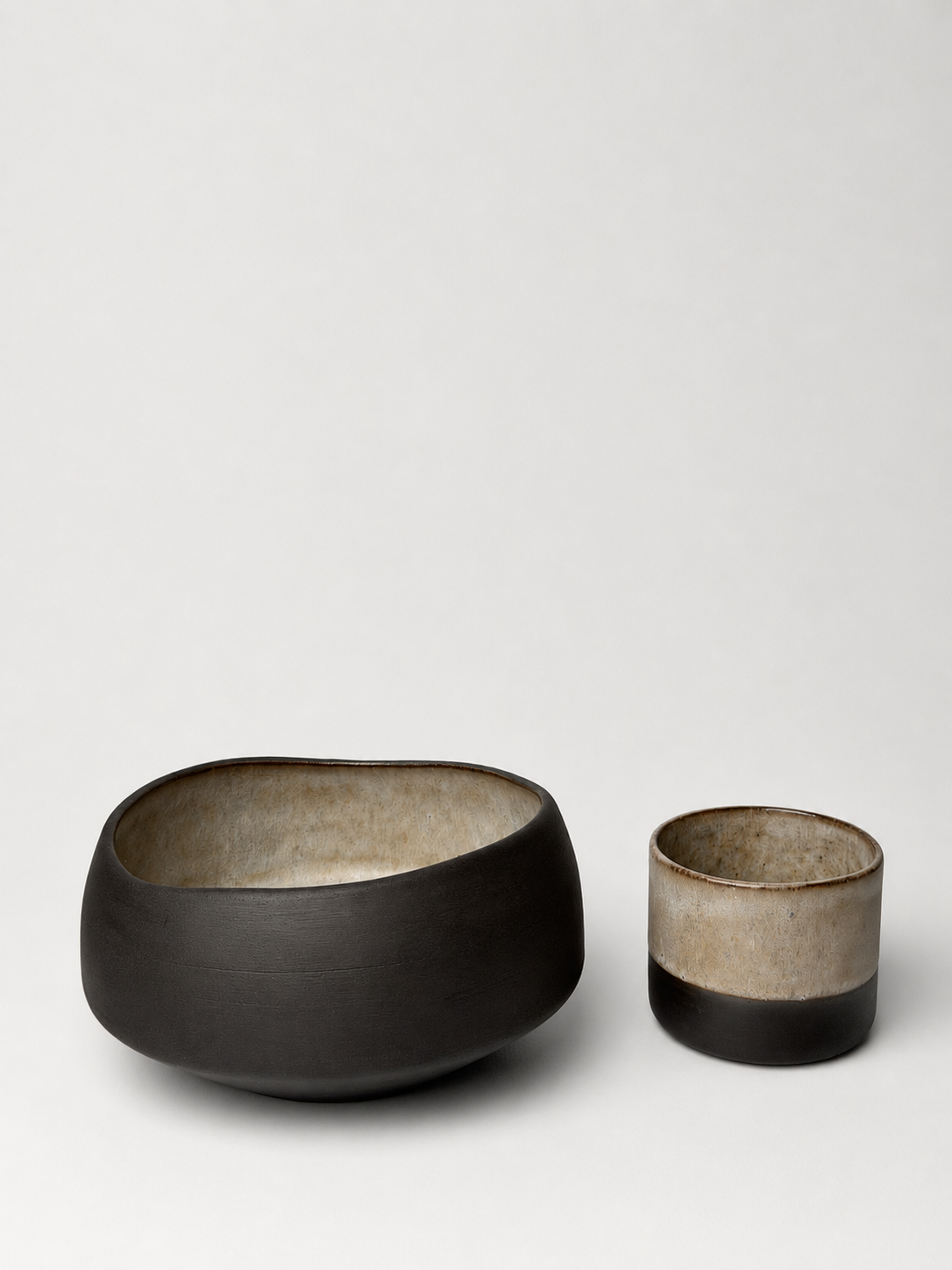 KAI Mug & Bowl Set – Moon